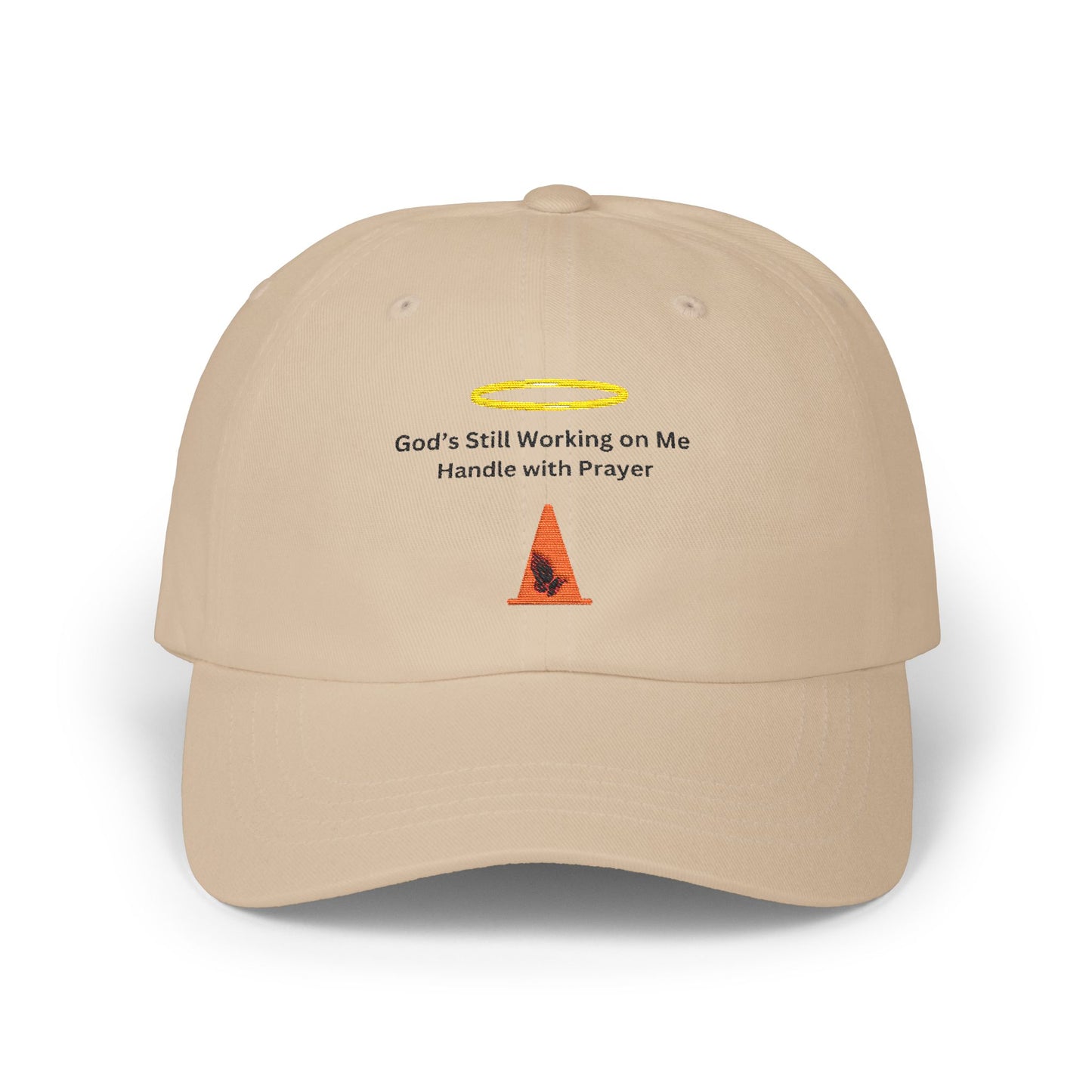 God's Still Working Dad Cap, Inspirational Cap, Religious Hat, Gift for Dads, Prayer Cap, Everyday Wear, Faith-based Accessory