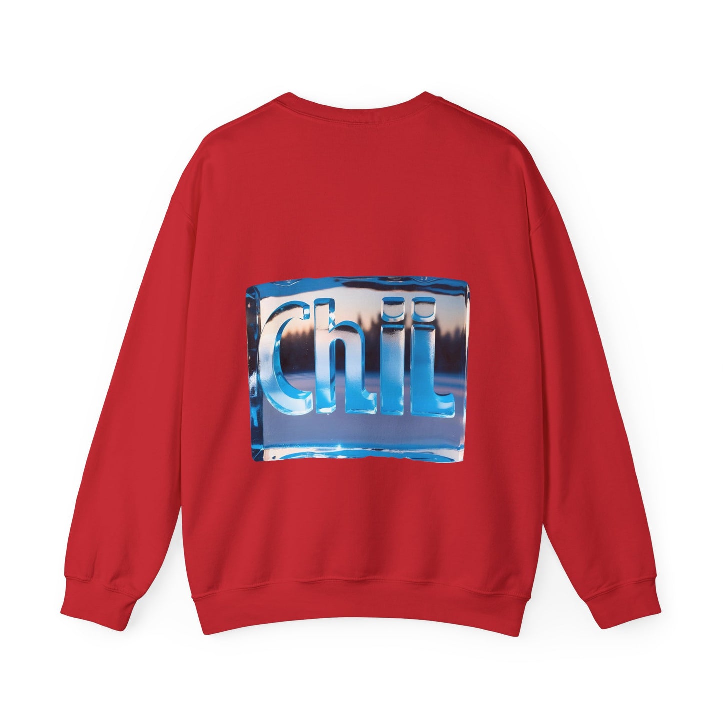 Chill Vibes Crewneck Sweatshirt - Cozy Gift for Friends, Casual Outfit, Relaxation Theme, Unisex Apparel