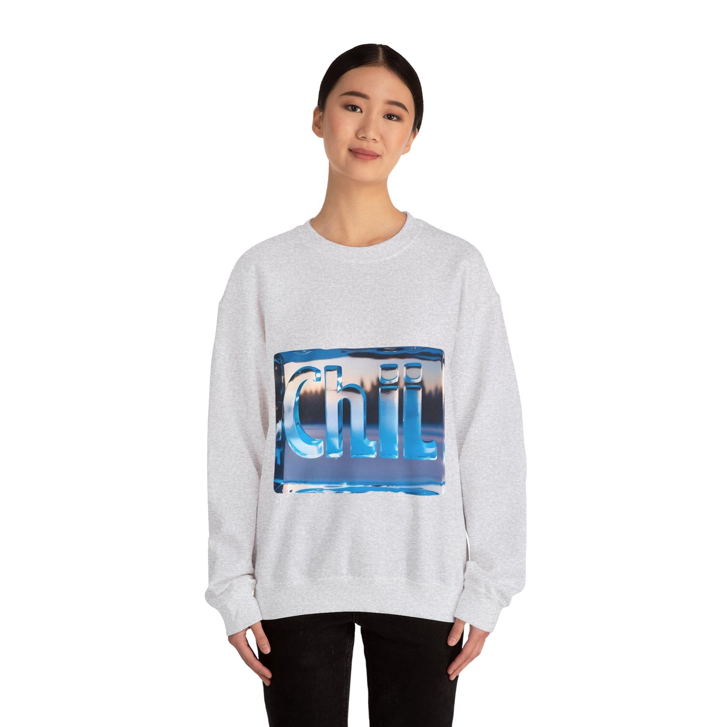 Chill Vibe Unisex Heavy Blend™ Sweatshirt