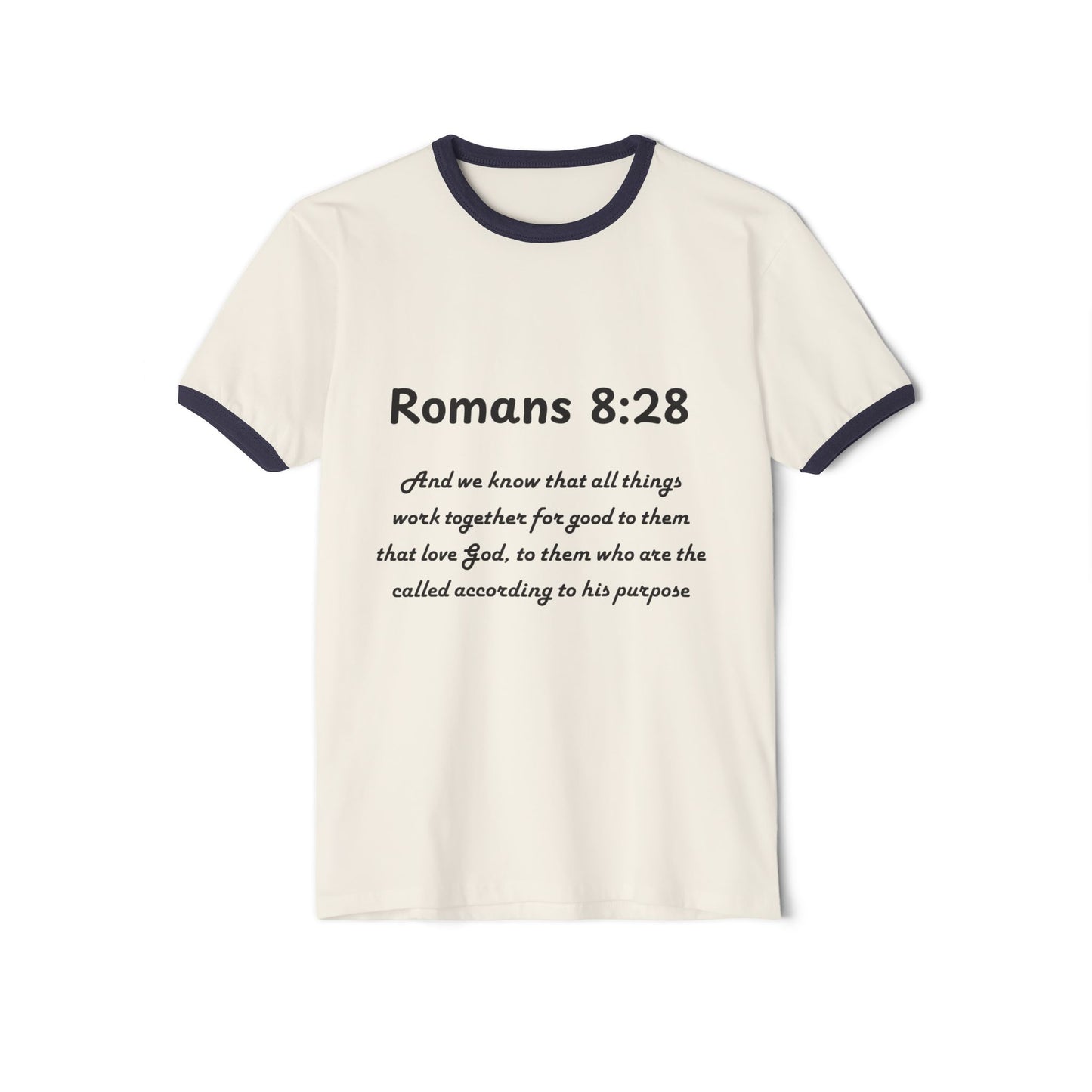 Inspirational Unisex Cotton Ringer T-Shirt - Just Keep Creating - Gift for Artists, Creative Minds, Casual Wear, Motivation, Creativity