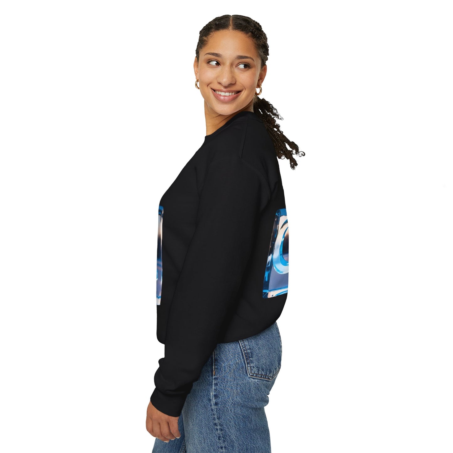Chill Vibes Crewneck Sweatshirt - Cozy Gift for Friends, Casual Outfit, Relaxation Theme, Unisex Apparel