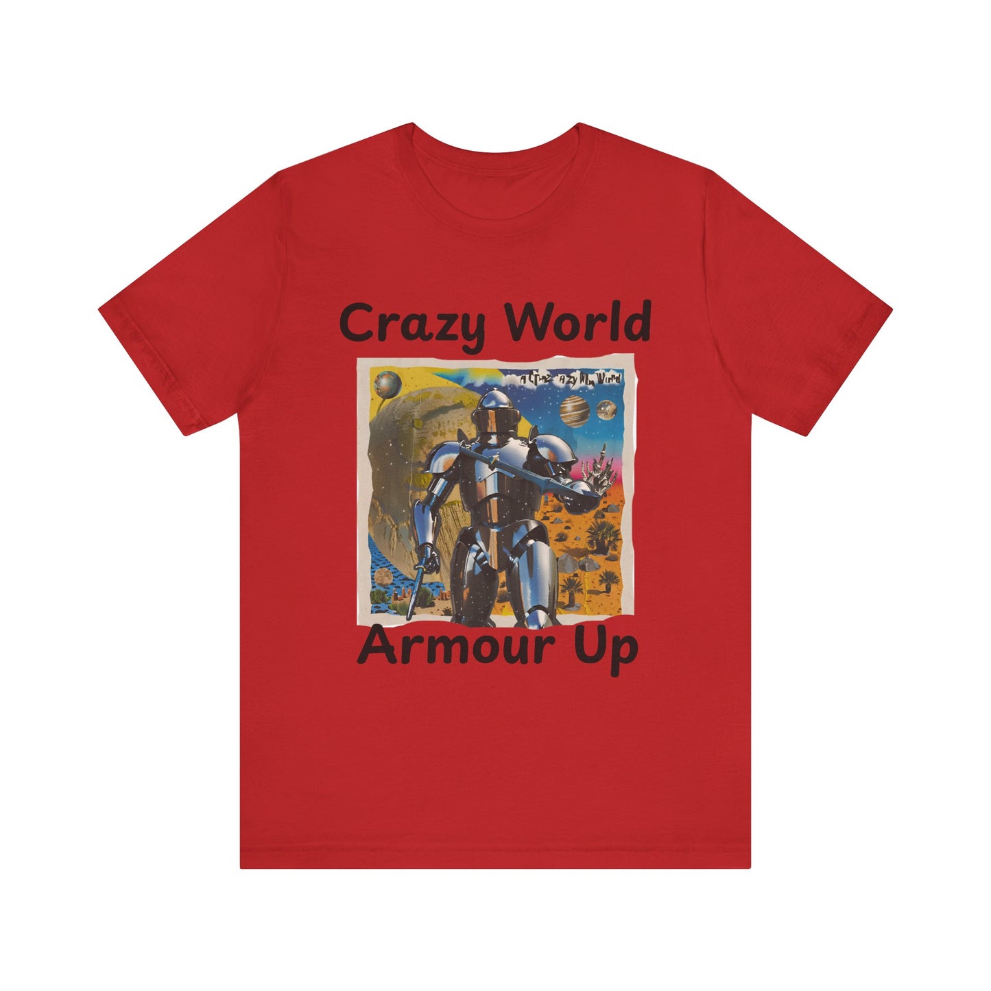 Copy of Unisex Jersey Short Sleeve Tee