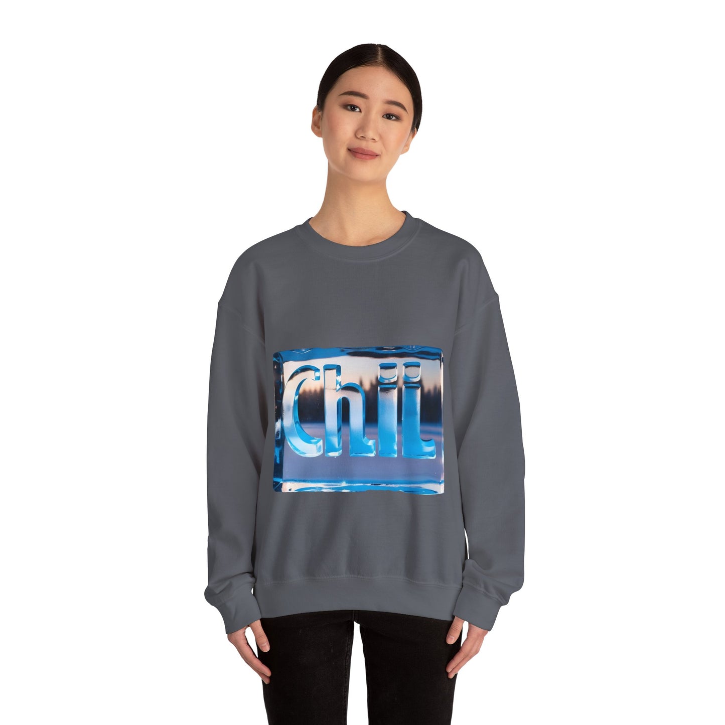 Chill Vibe Unisex Heavy Blend™ Sweatshirt