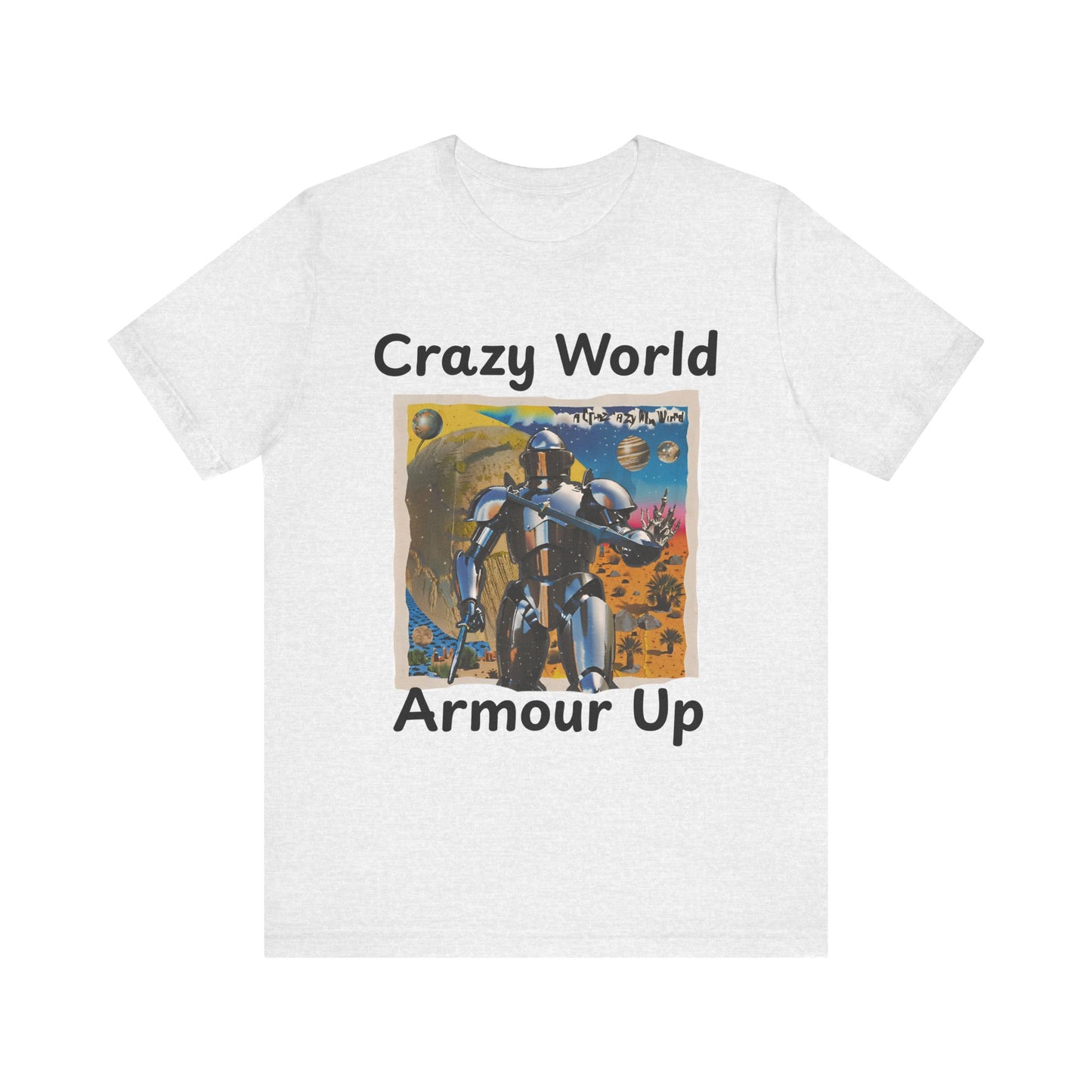 Copy of Unisex Jersey Short Sleeve Tee