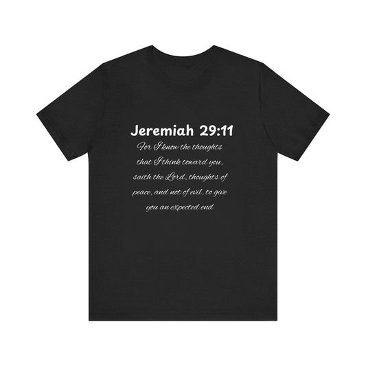 Unisex Jersey Short Sleeve Tee