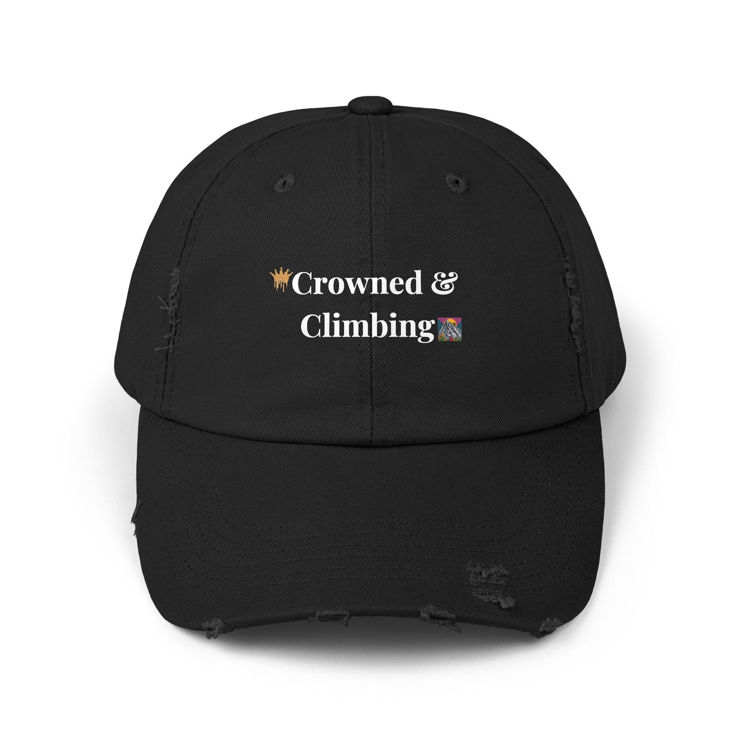 Unisex Distressed Cap