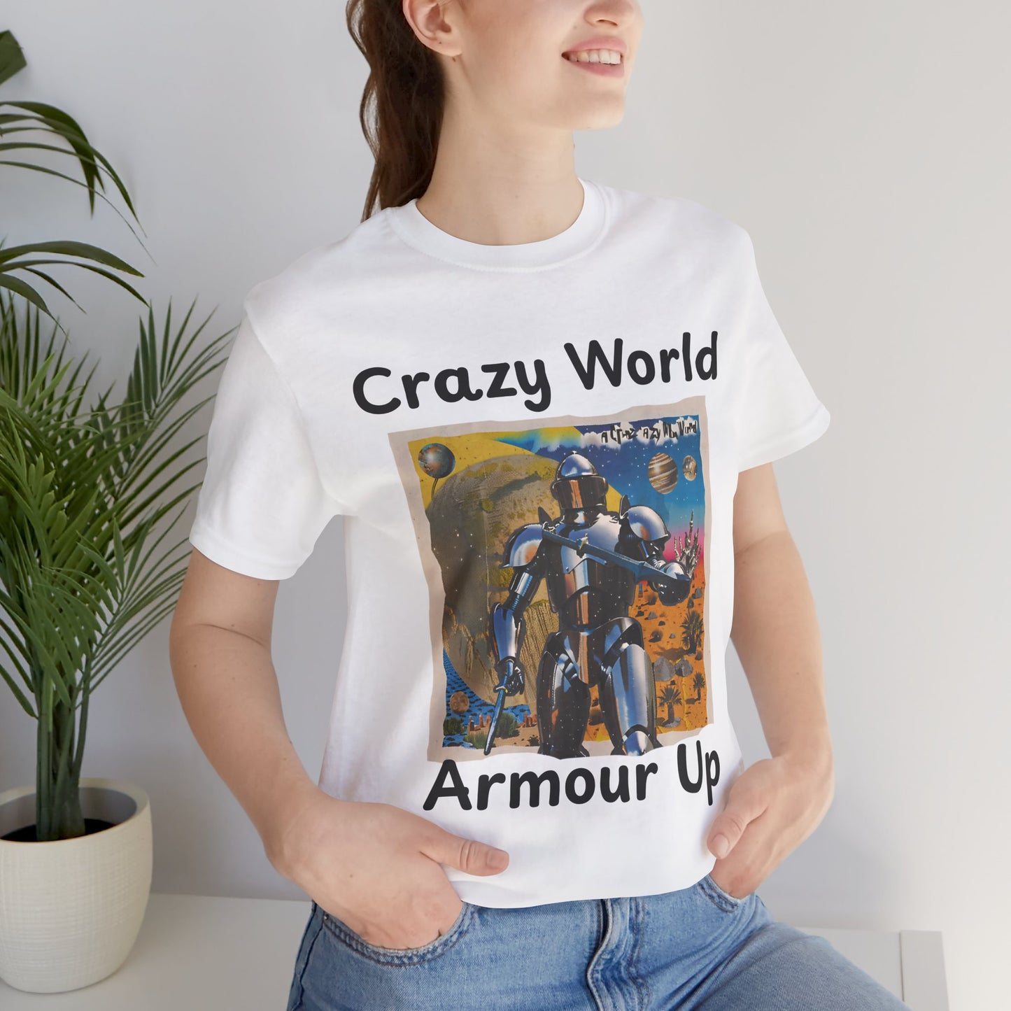 Copy of Unisex Jersey Short Sleeve Tee