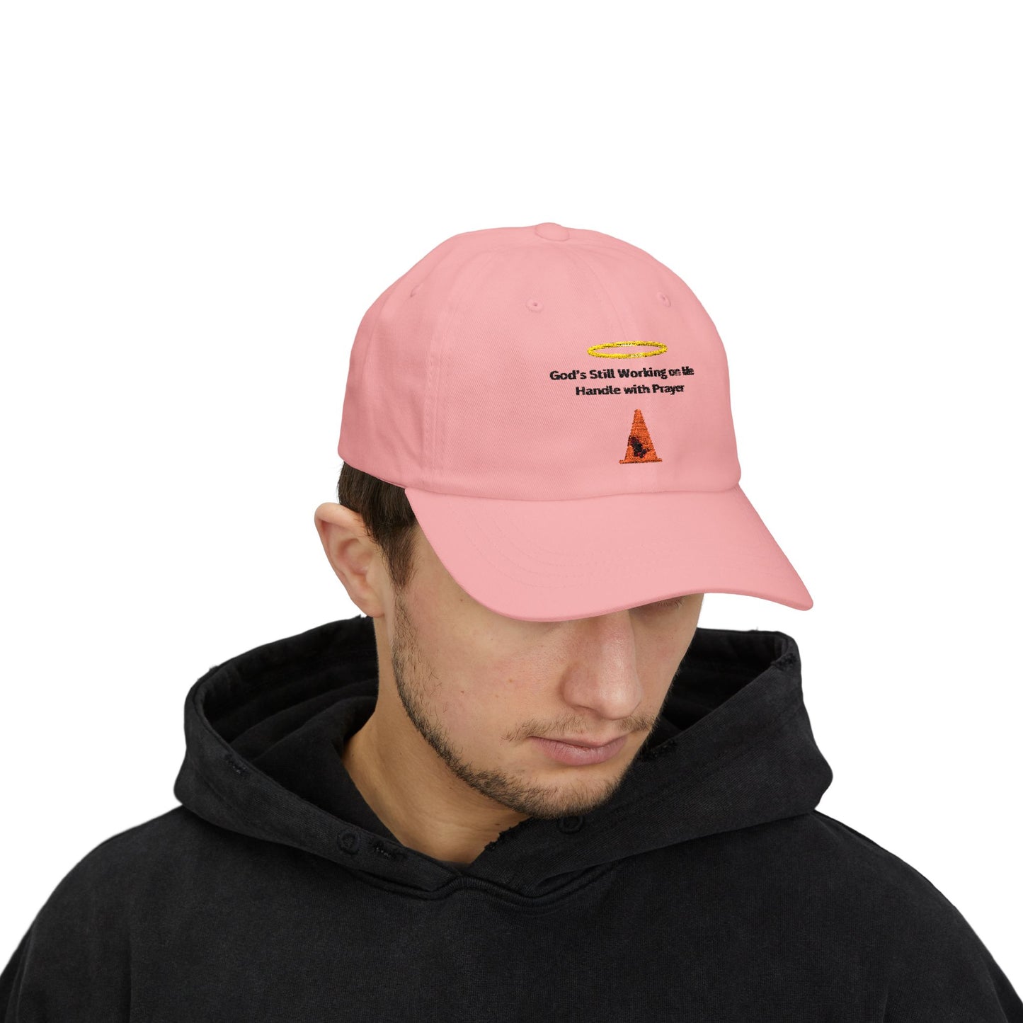 God's Still Working Dad Cap, Inspirational Cap, Religious Hat, Gift for Dads, Prayer Cap, Everyday Wear, Faith-based Accessory