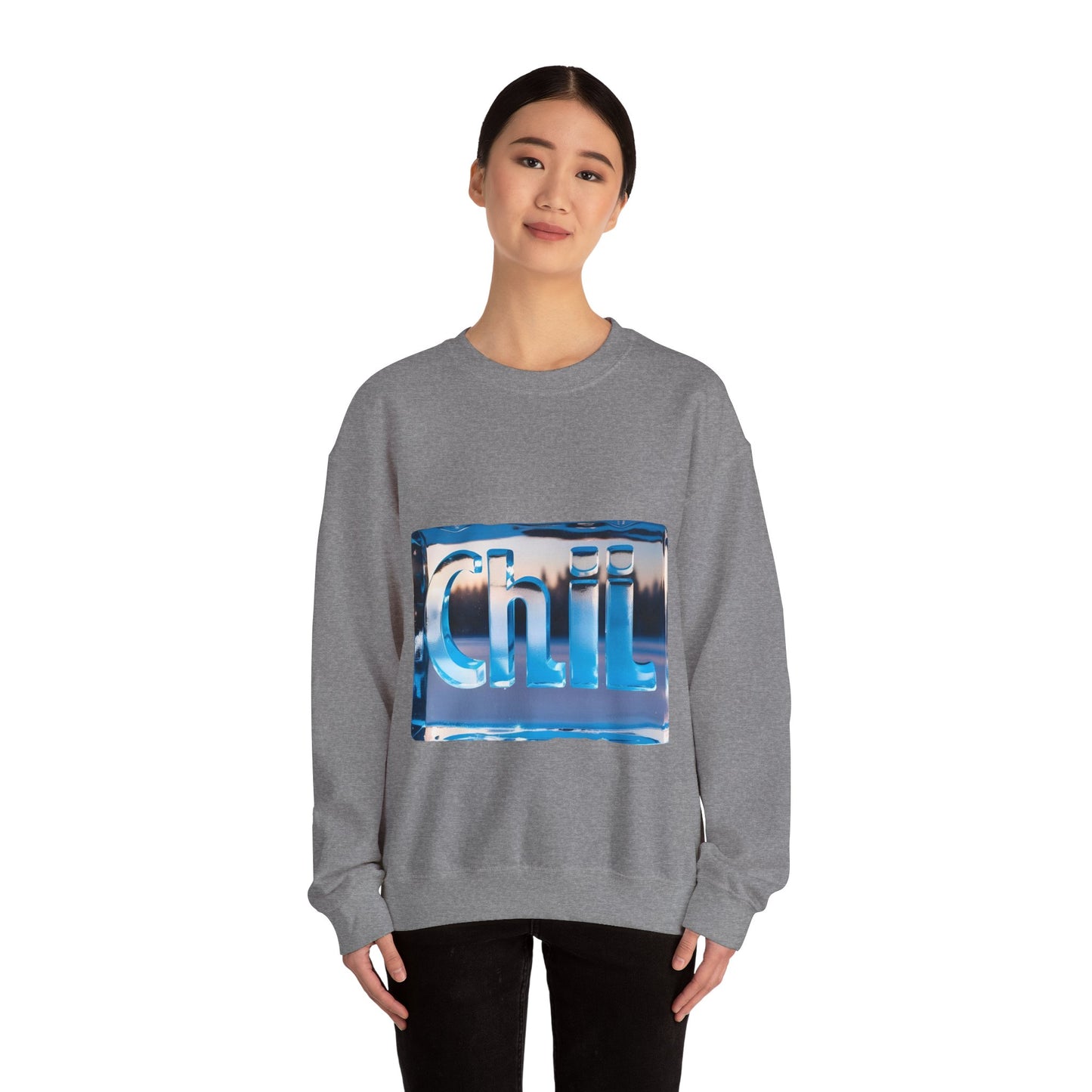 Chill Vibe Unisex Heavy Blend™ Sweatshirt