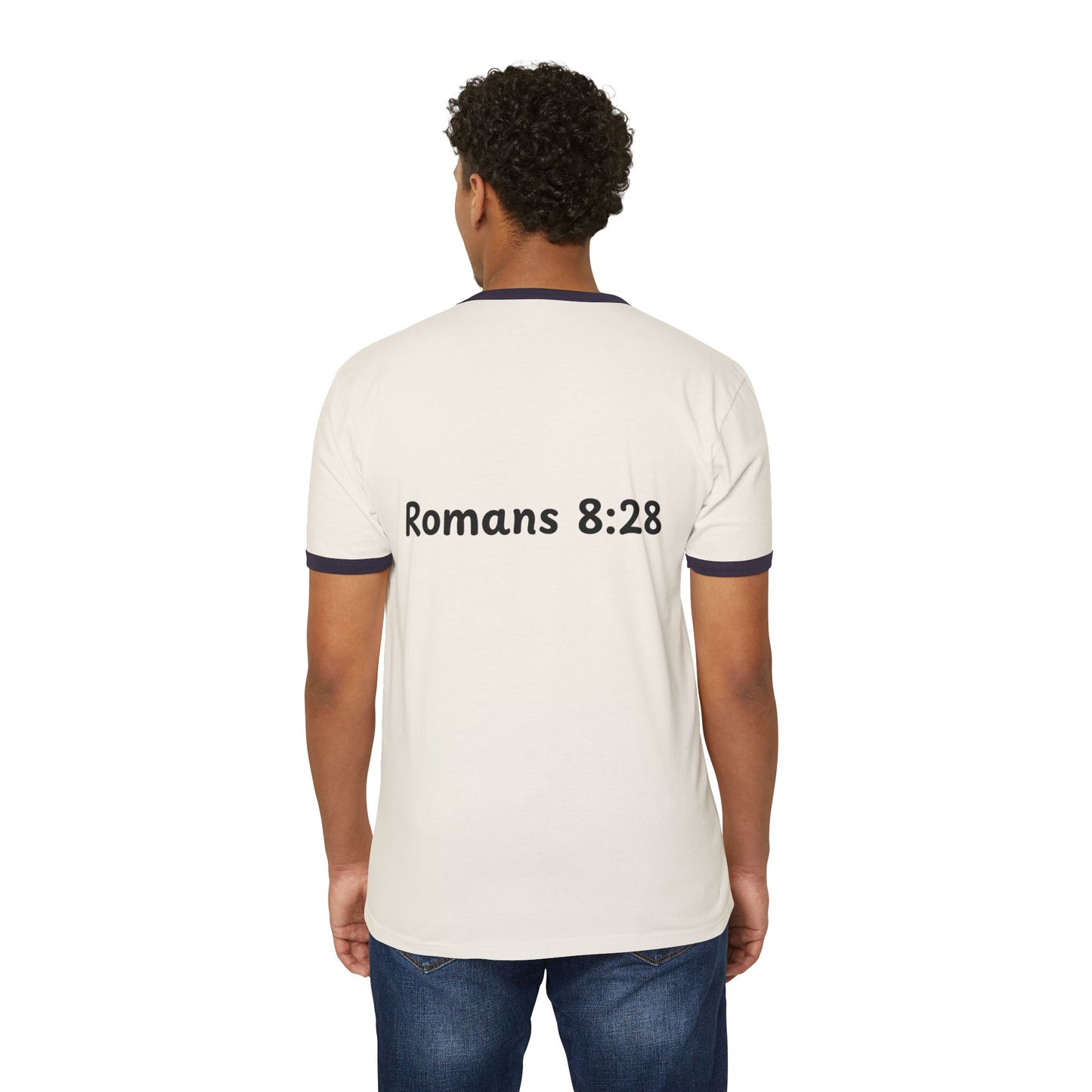 Inspirational Unisex Cotton Ringer T-Shirt - Just Keep Creating - Gift for Artists, Creative Minds, Casual Wear, Motivation, Creativity