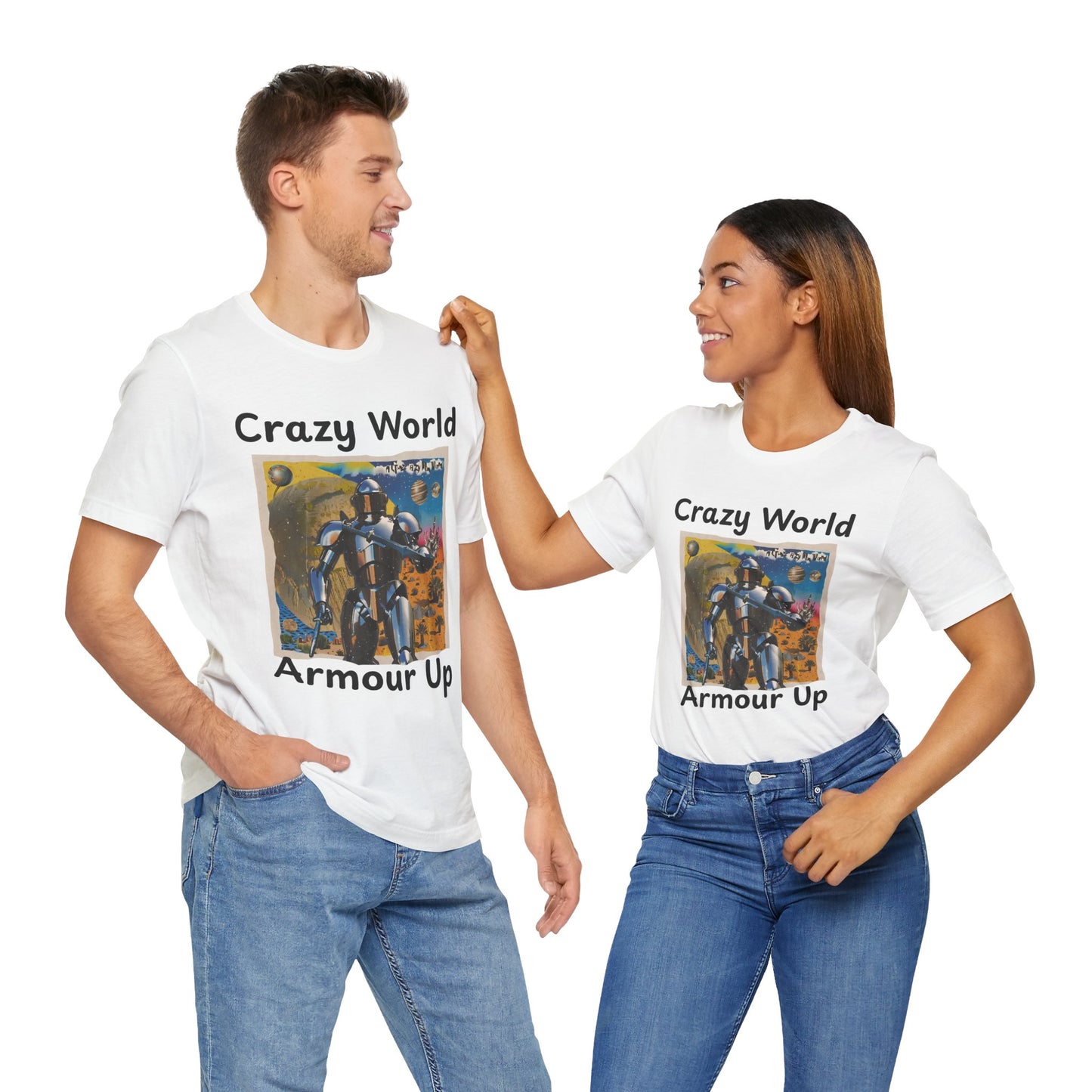 Copy of Unisex Jersey Short Sleeve Tee