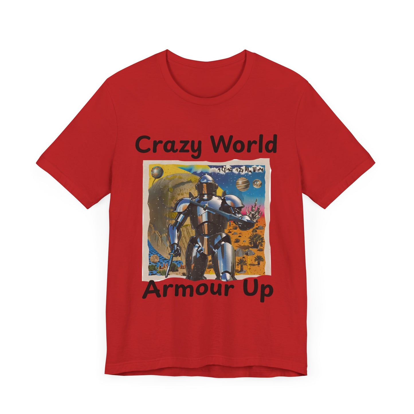 Copy of Unisex Jersey Short Sleeve Tee