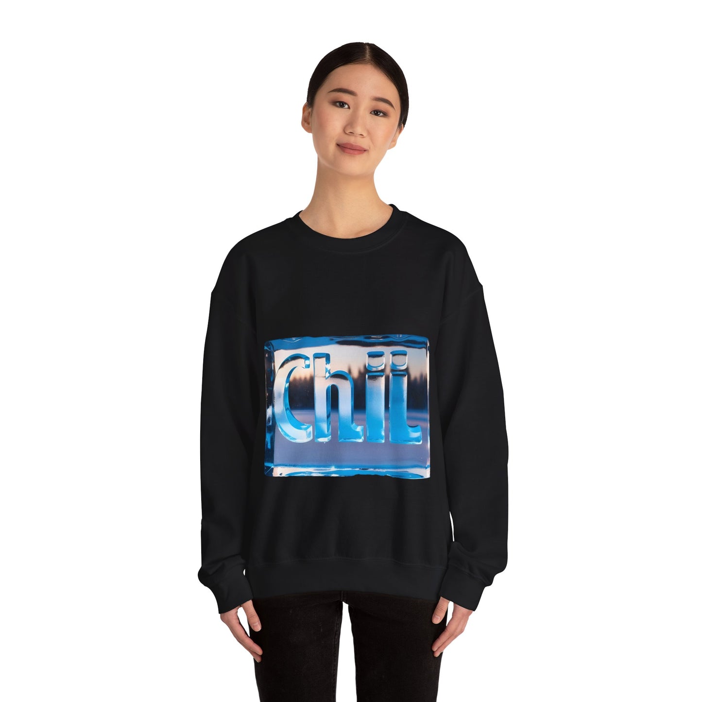 Chill Vibe Unisex Heavy Blend™ Sweatshirt