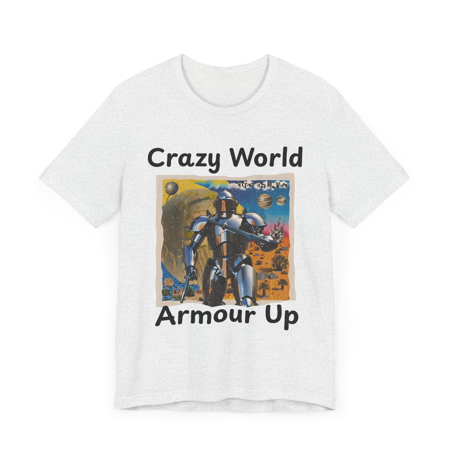 Copy of Unisex Jersey Short Sleeve Tee