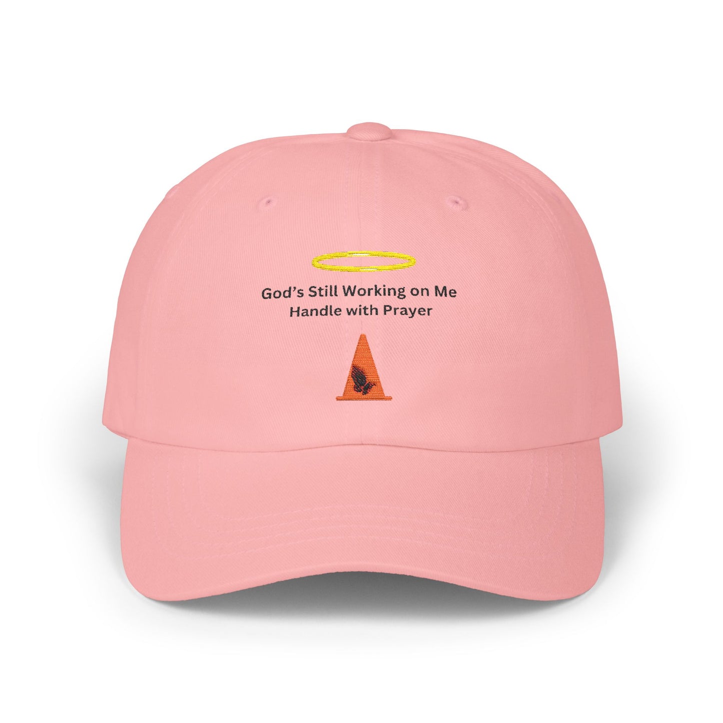 God's Still Working Dad Cap, Inspirational Cap, Religious Hat, Gift for Dads, Prayer Cap, Everyday Wear, Faith-based Accessory
