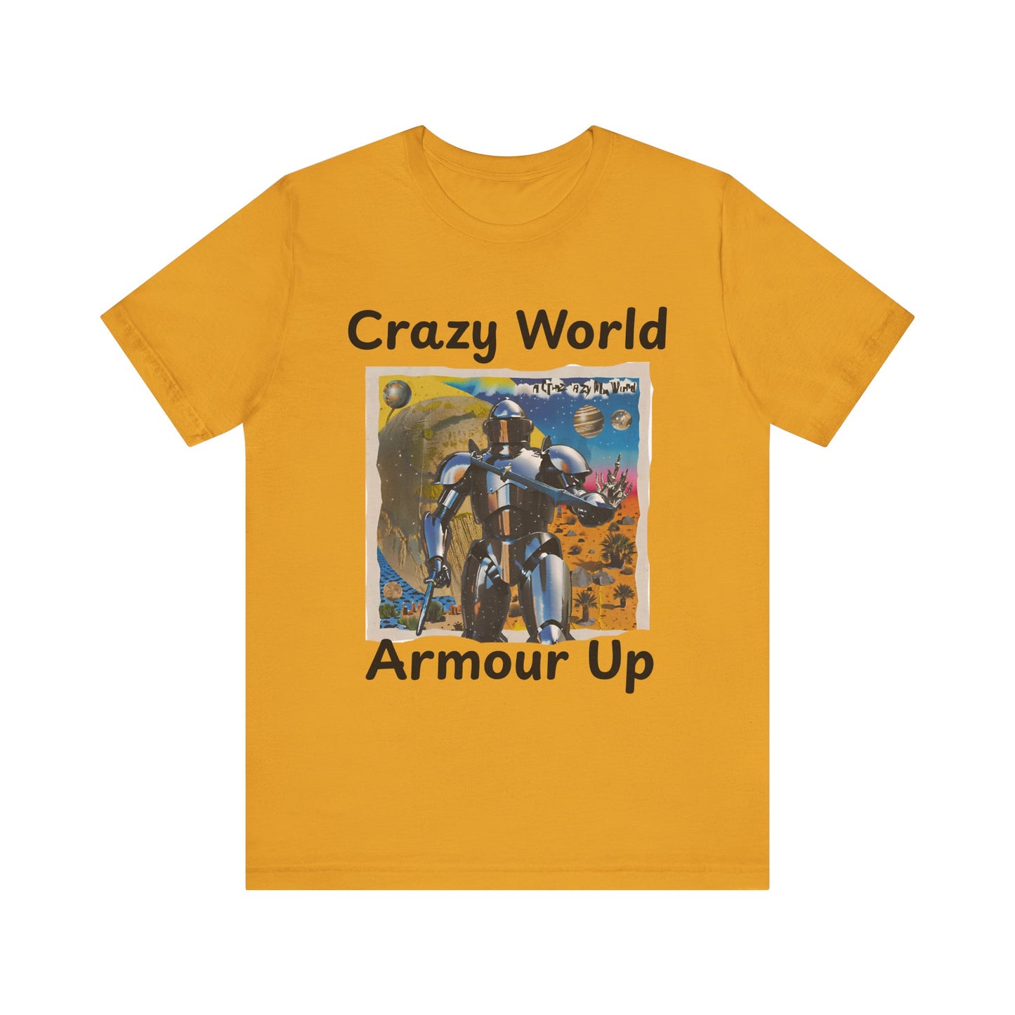 Copy of Unisex Jersey Short Sleeve Tee