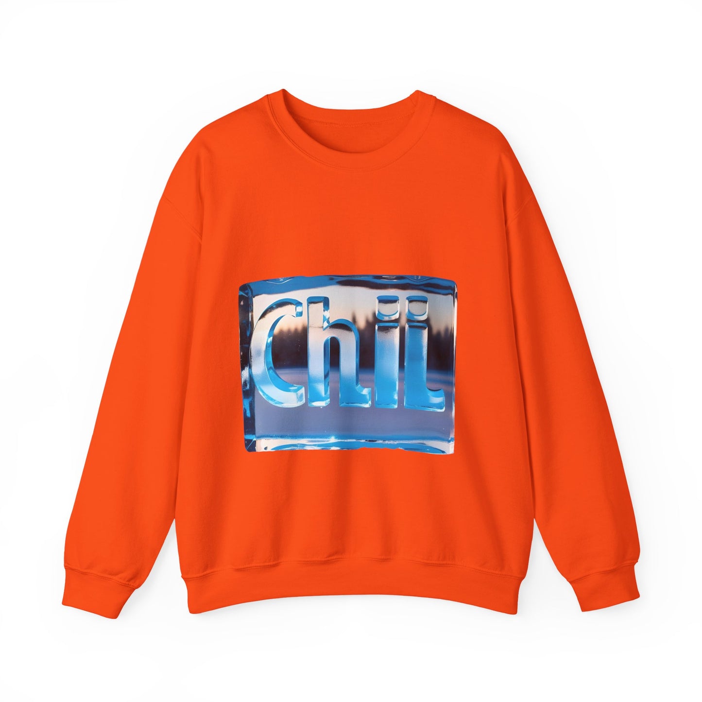 Chill Vibes Crewneck Sweatshirt - Cozy Gift for Friends, Casual Outfit, Relaxation Theme, Unisex Apparel