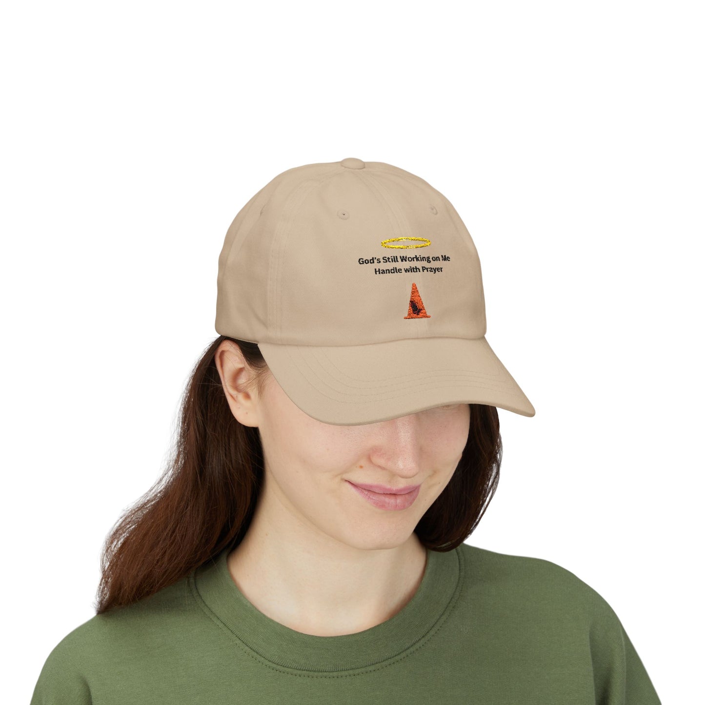 God's Still Working Dad Cap, Inspirational Cap, Religious Hat, Gift for Dads, Prayer Cap, Everyday Wear, Faith-based Accessory
