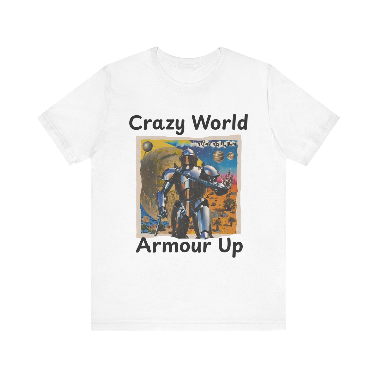 Copy of Unisex Jersey Short Sleeve Tee