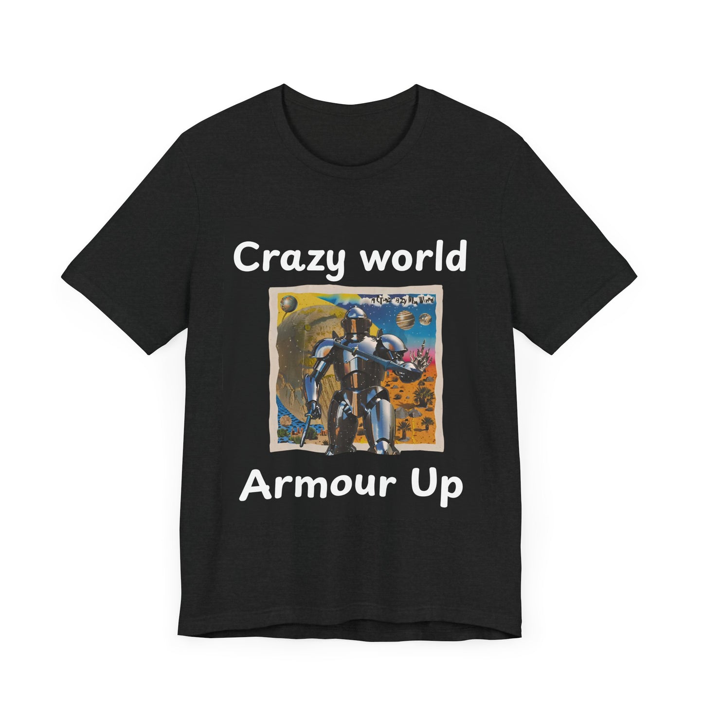Copy of Unisex Jersey Short Sleeve Tee