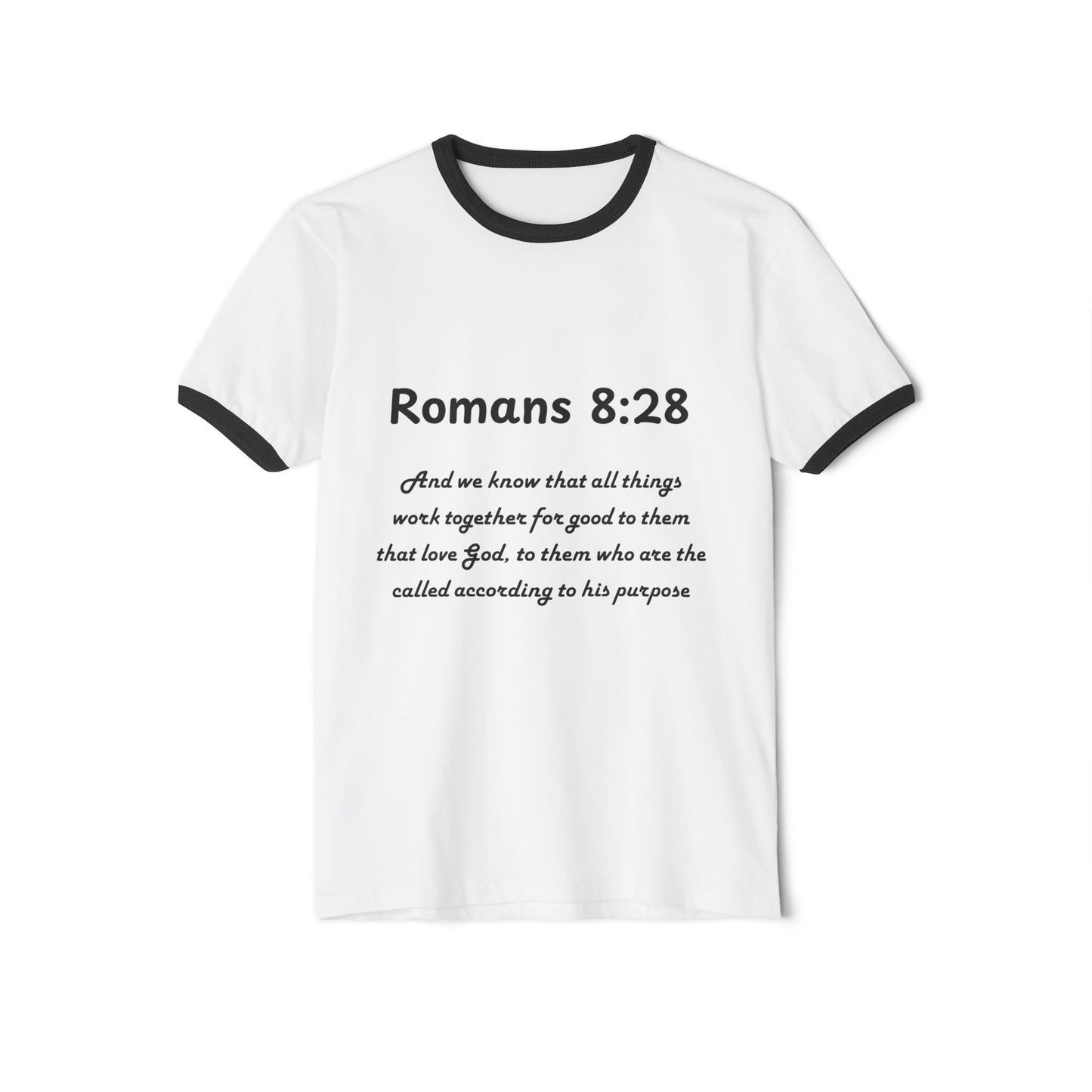 Inspirational Unisex Cotton Ringer T-Shirt - Just Keep Creating - Gift for Artists, Creative Minds, Casual Wear, Motivation, Creativity