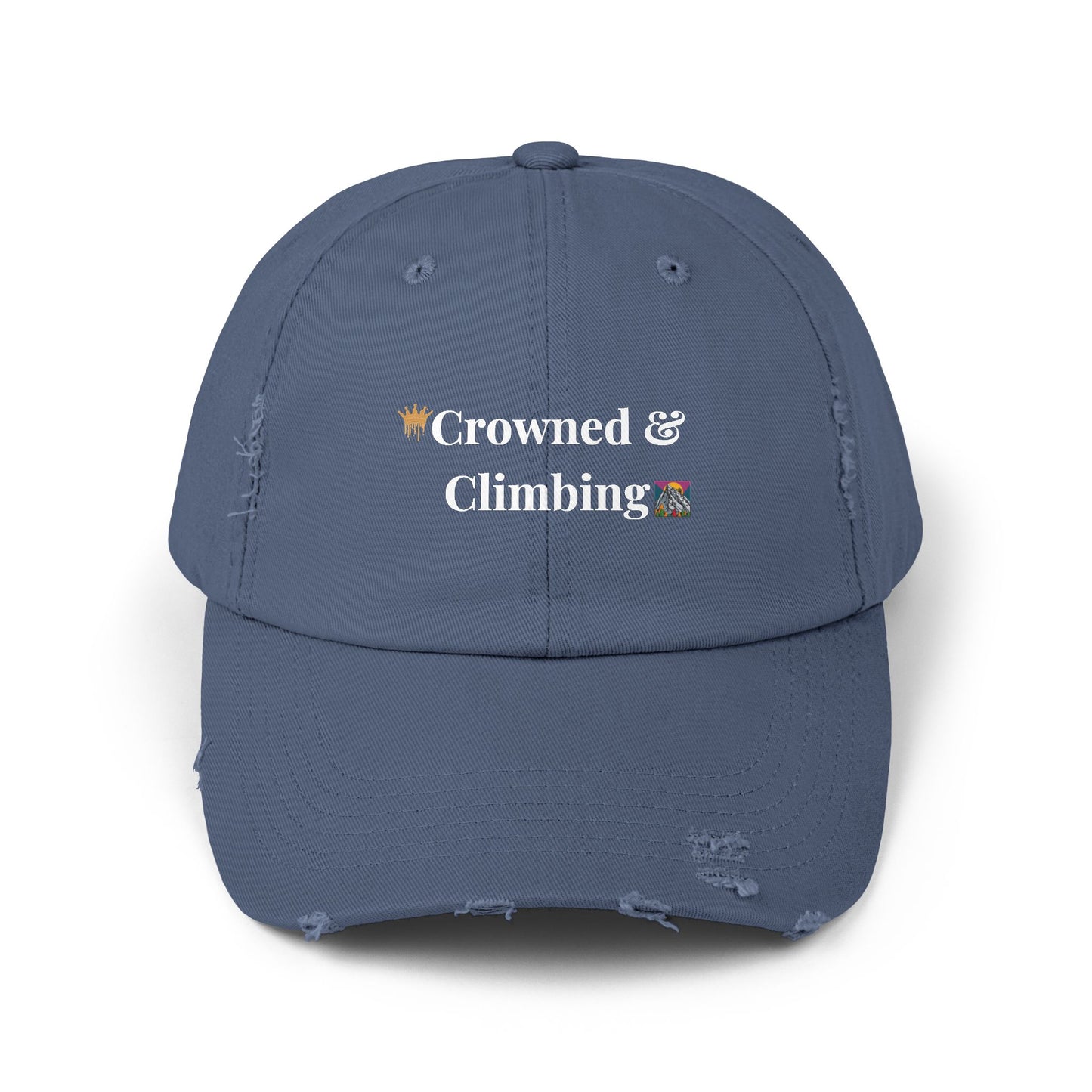Unisex Distressed Cap