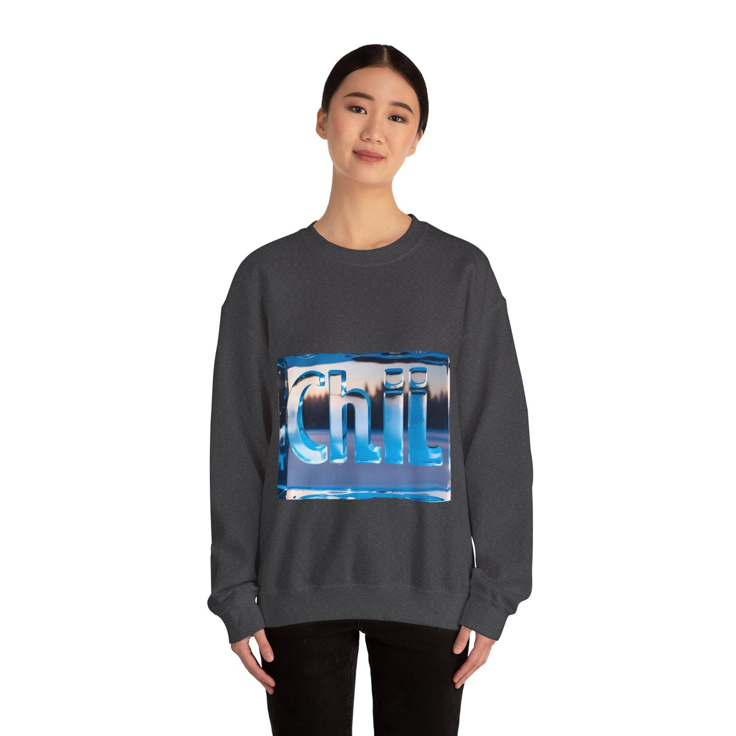 Chill Vibe Unisex Heavy Blend™ Sweatshirt