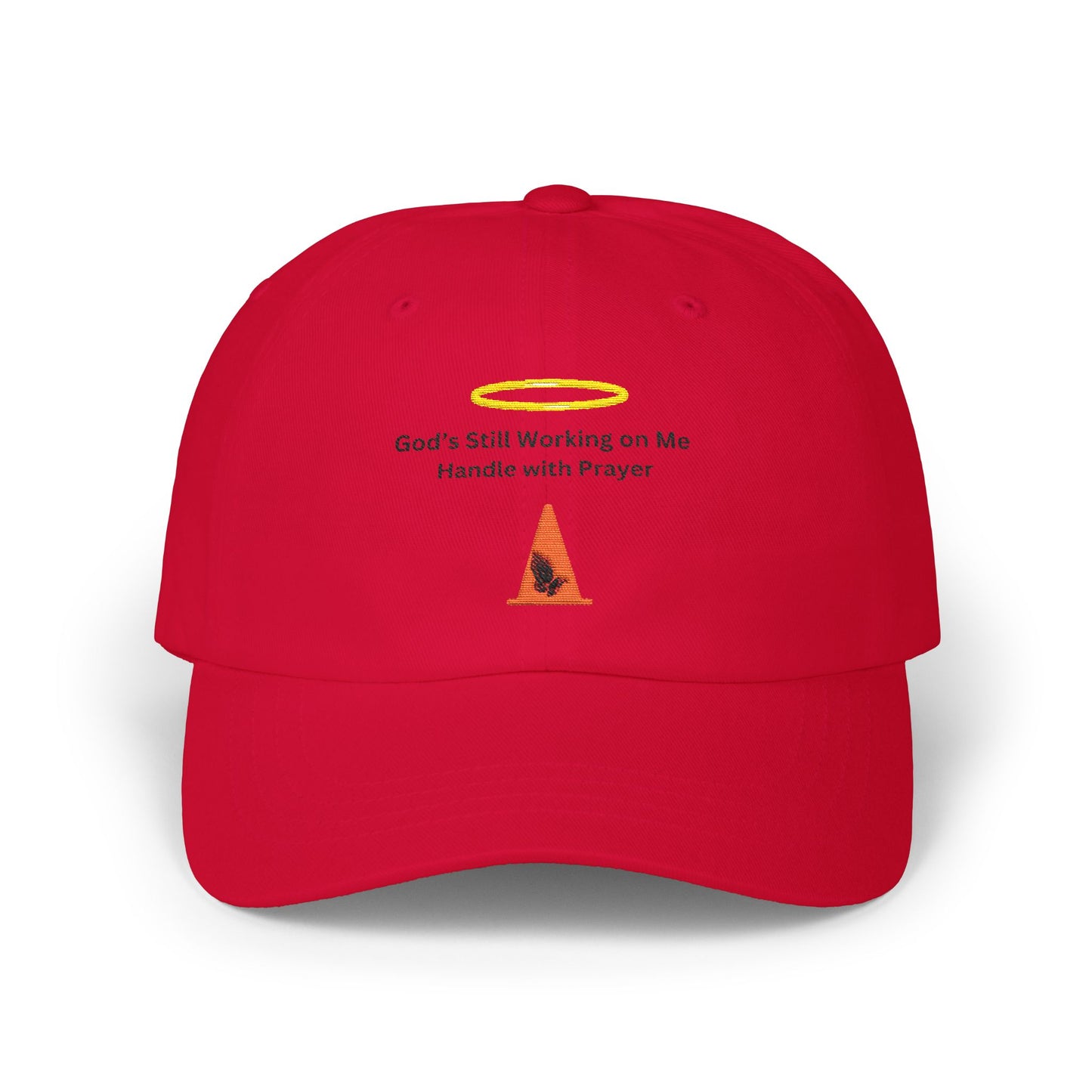 God's Still Working Dad Cap, Inspirational Cap, Religious Hat, Gift for Dads, Prayer Cap, Everyday Wear, Faith-based Accessory