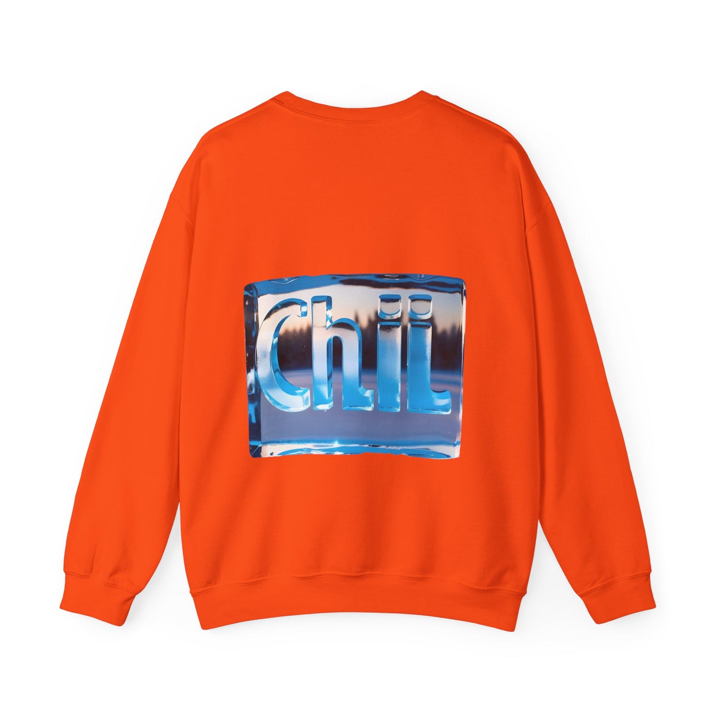 Chill Vibes Crewneck Sweatshirt - Cozy Gift for Friends, Casual Outfit, Relaxation Theme, Unisex Apparel