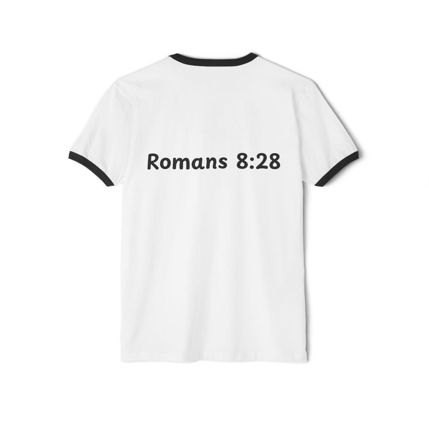 Inspirational Unisex Cotton Ringer T-Shirt - Just Keep Creating - Gift for Artists, Creative Minds, Casual Wear, Motivation, Creativity