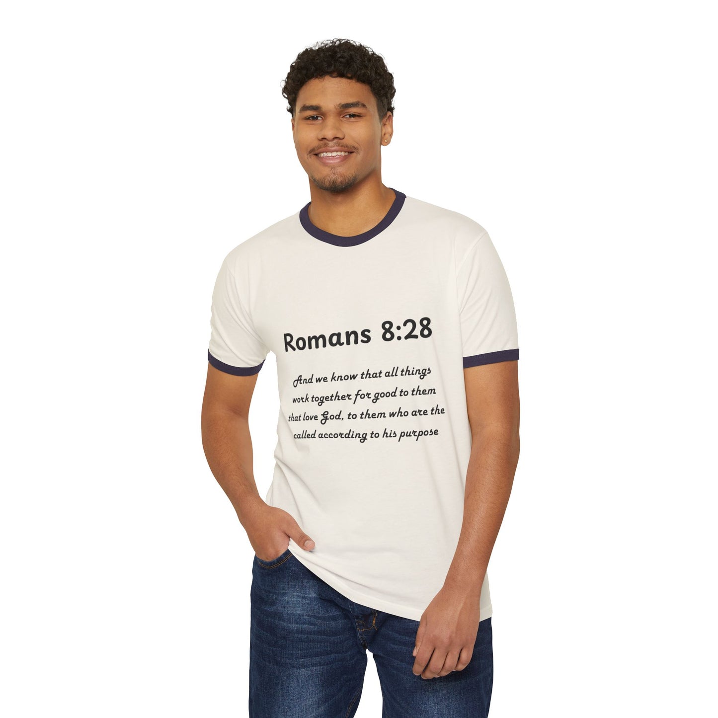 Inspirational Unisex Cotton Ringer T-Shirt - Just Keep Creating - Gift for Artists, Creative Minds, Casual Wear, Motivation, Creativity