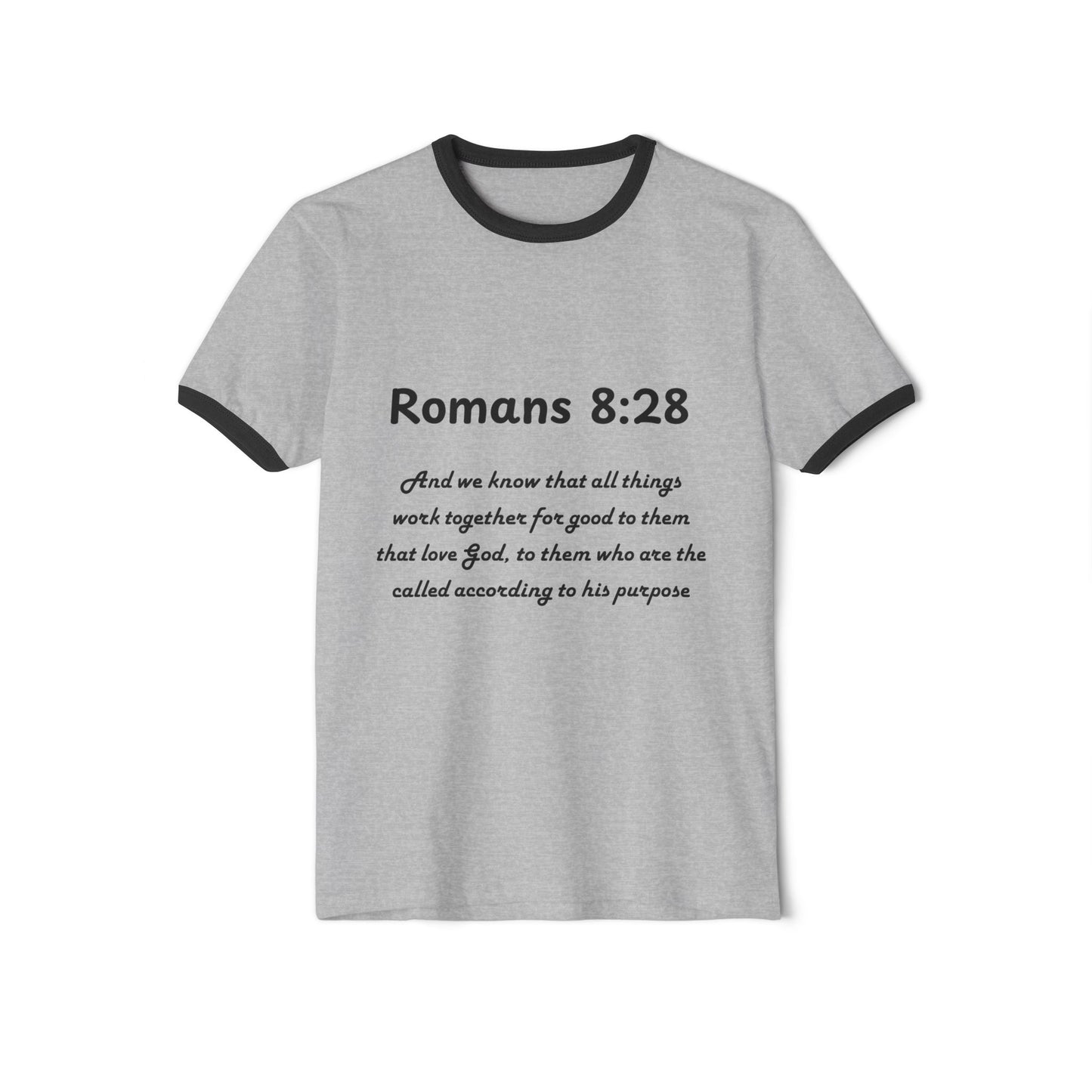 Inspirational Unisex Cotton Ringer T-Shirt - Just Keep Creating - Gift for Artists, Creative Minds, Casual Wear, Motivation, Creativity