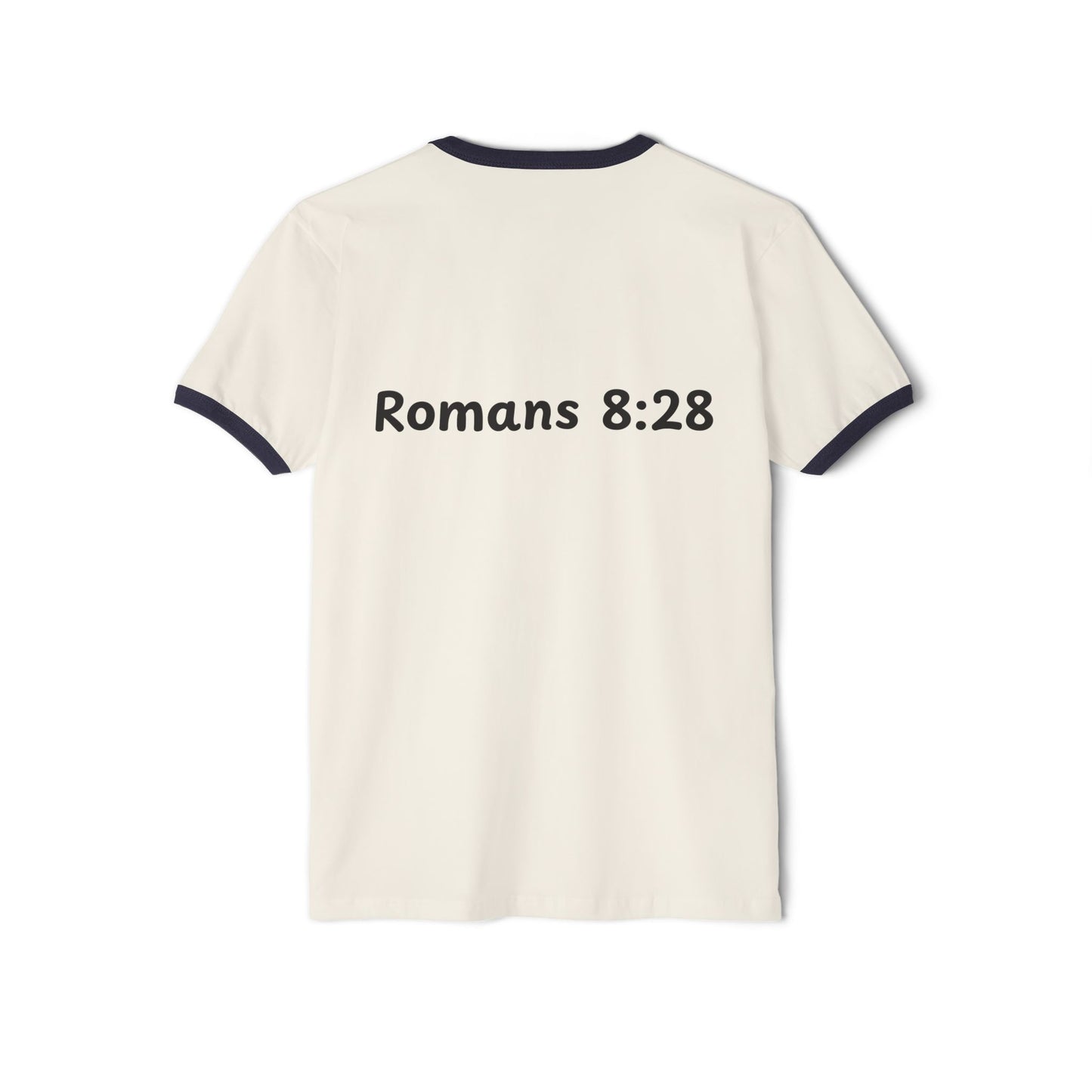 Inspirational Unisex Cotton Ringer T-Shirt - Just Keep Creating - Gift for Artists, Creative Minds, Casual Wear, Motivation, Creativity